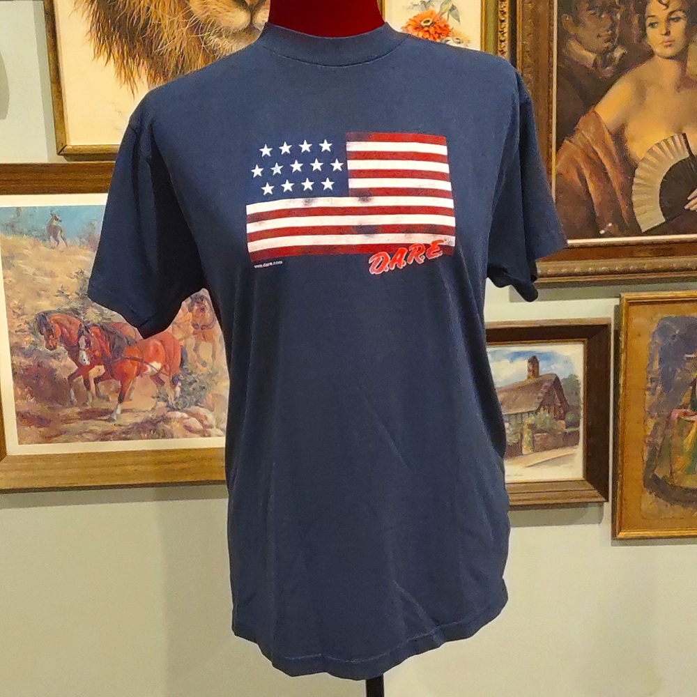 DARE American Flag Navy Blue 🇺🇲